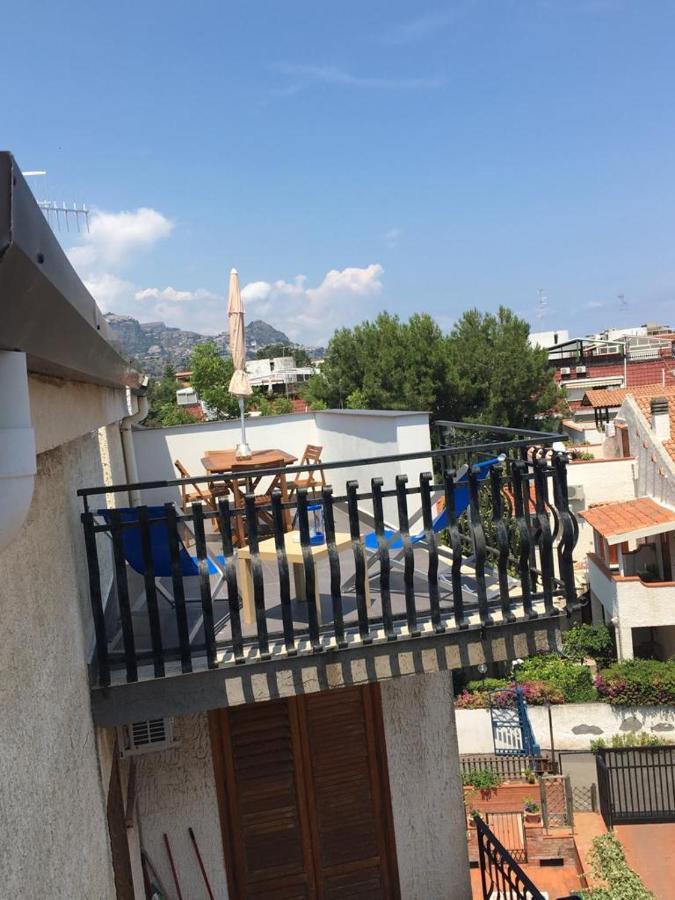 지아르디니낙소스 Beda House Panoramica E Tranquilla 빌라 외부 사진