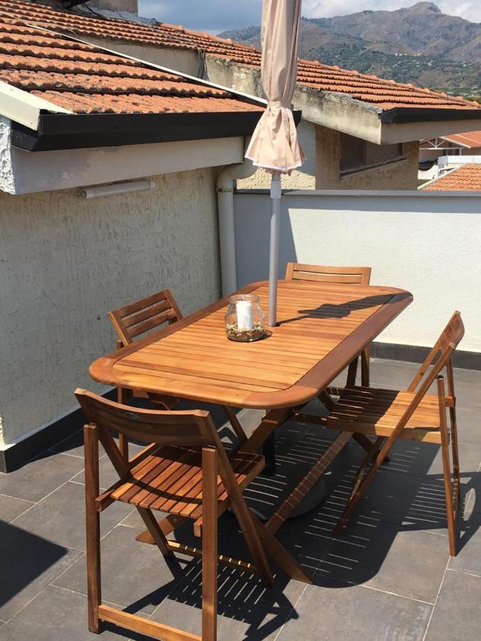 지아르디니낙소스 Beda House Panoramica E Tranquilla 빌라 외부 사진